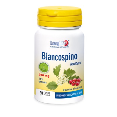 LongLife Biancospino 60 CAPSULE vegetali