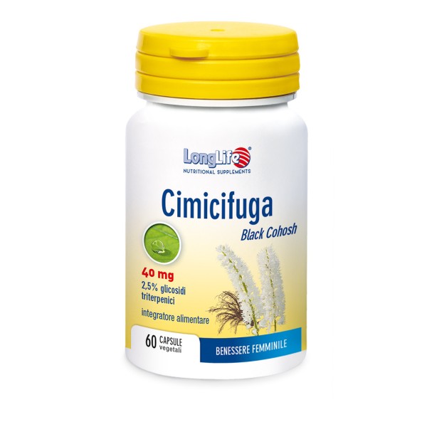LongLife Cimicifuga 60 CAPSULE vegetali