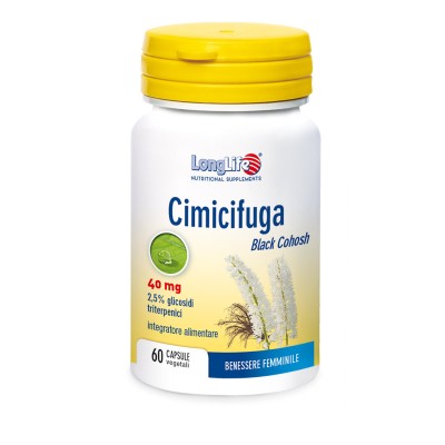 LongLife Cimicifuga 60 CAPSULE vegetali