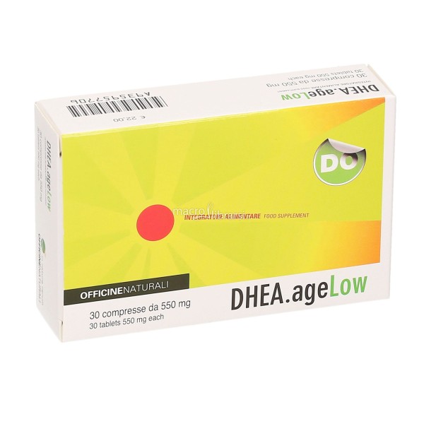 DHEA Age Low 30 compresse