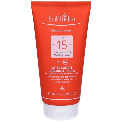 EuPhidra Kaleido UV System Latte Solare Corpo SPF 15 150 ml