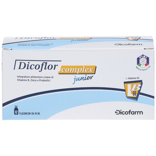Dicoflor Complex Junior 12 Flaconcini da 10ml