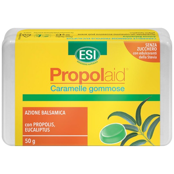 Propolaid Caramelle Gommose Eucalipto 50 g