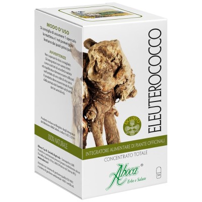 Eleuterococco Concentrato Totale 50 Opercoli