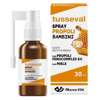 tusseval Spray Propoli Bambini 30 ml