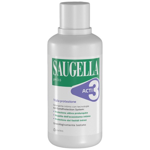 Saugella Acti3 Detergente Intimo 250ml