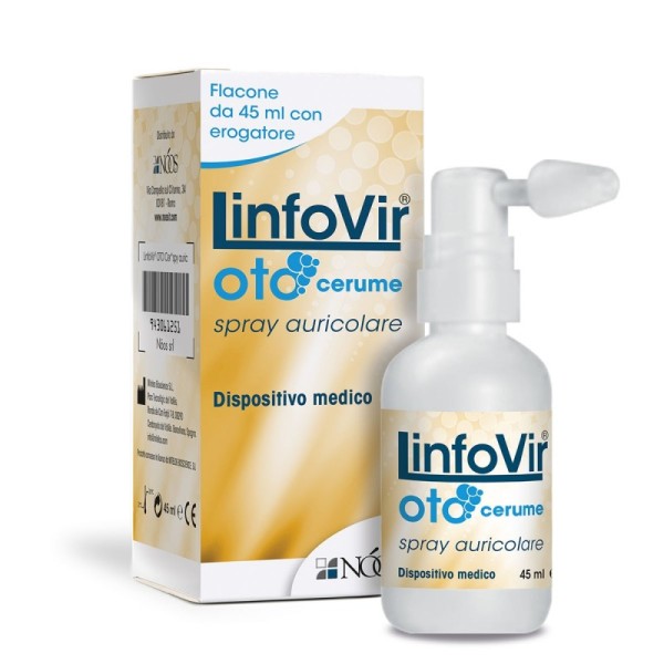 Linfovir Oto Cerume Spray 45ml