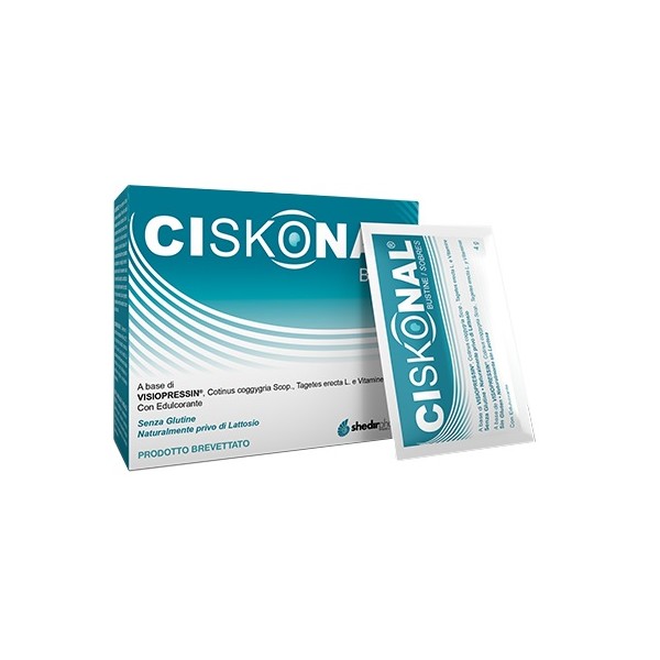CISKONAL 14 Bust.