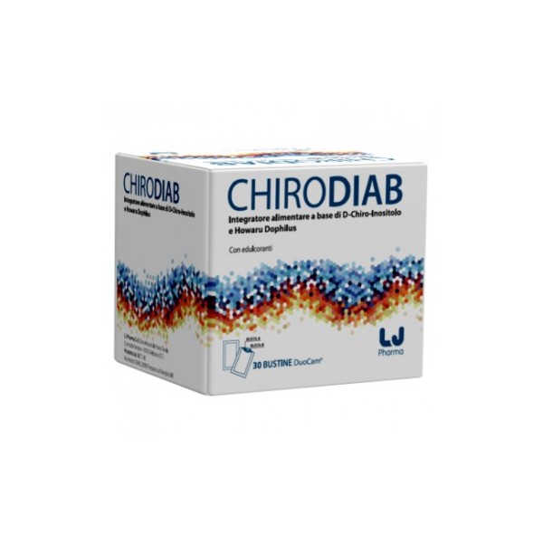 CHIRODIAB 30 Compresse