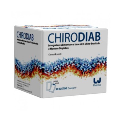 CHIRODIAB 30 Compresse