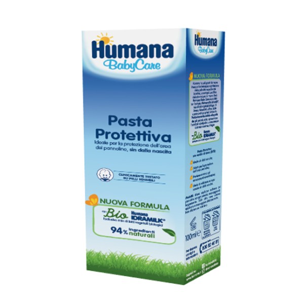 Humana BabyCare Pasta Protettiva 100 ml