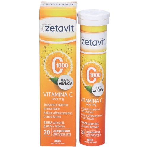 Zetavit C 1000 20 Compresse Effervescenti