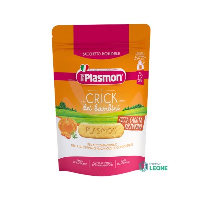 Plasmon I Paff dei Bambini Lenticchie e Patate Dolci 15g