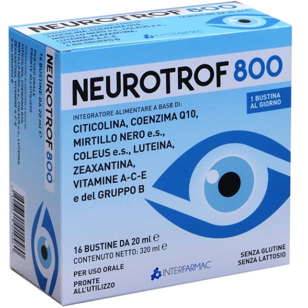 NEUROTROF*800 16 Bust.