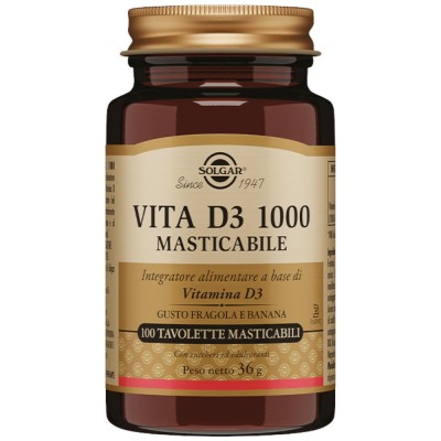 Vita D3 1000 100 Tavolette Masticabili
