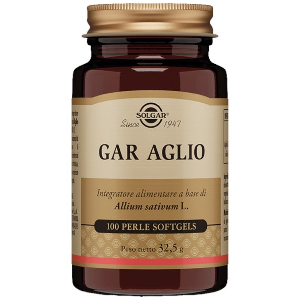 Gar Aglio 100 Perle Softgels
