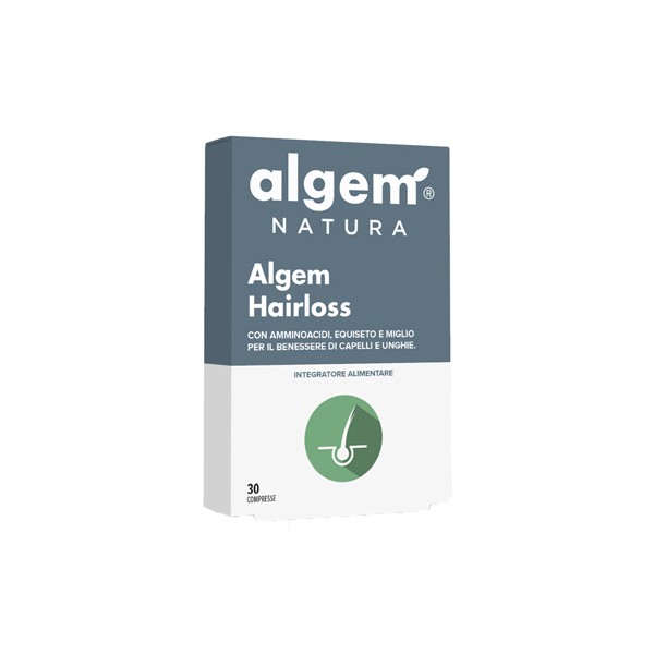 ALGEM HAIRLOSS 30 Cpr