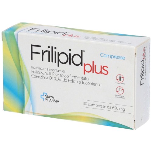 Frilipid Plus 30 Compresse