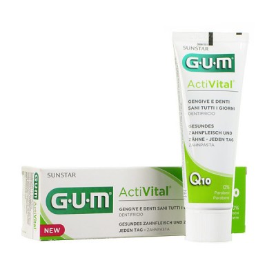 GUM ActiVital Q10 Dentifricio 75ml