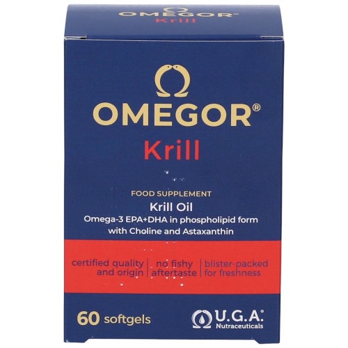 Omegor Krill 60 Softgels