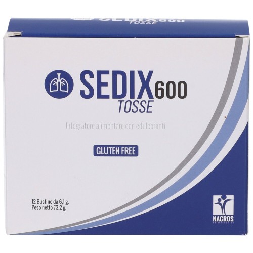 Sedix 600 Tosse 12 Bustine