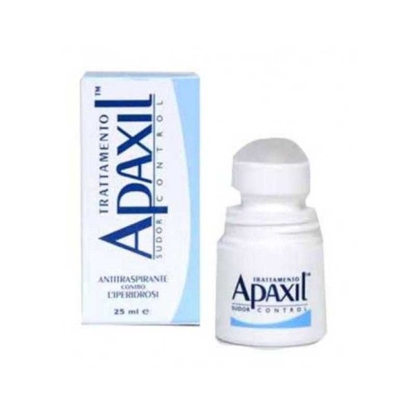 Trattamento Apaxil Sudor Control Ascelle Notte 25 ml