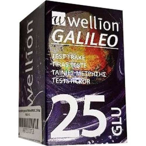 WELLION GALILEO 25Strips Glic.