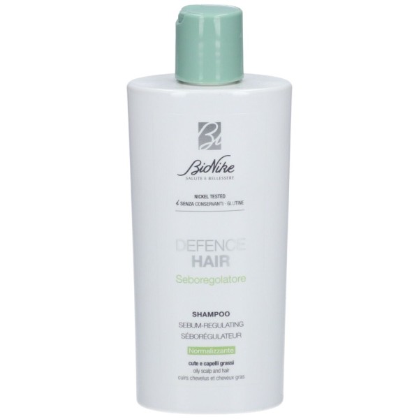 Defence Hair Seboregolatore Shampoo Normalizzante 200ml