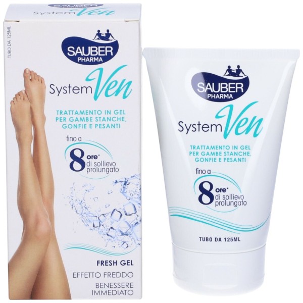 Systemven Fresh Gel Per Le Gambe 125 ml