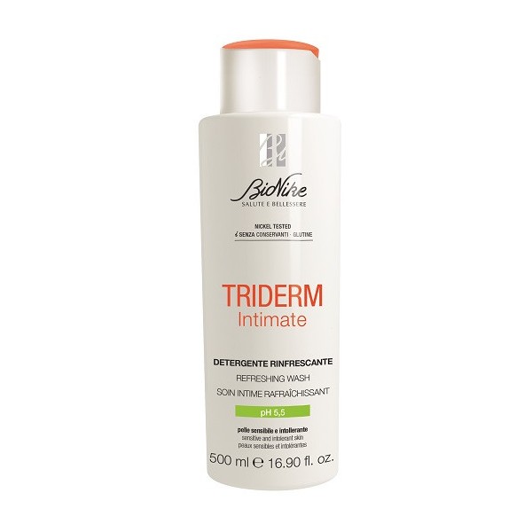 Triderm Intimate Detergente Rinfrescante pH 5.5 500ml