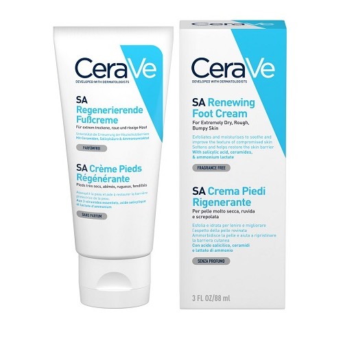 CeraVE Crema Piedi Rigenerante 88mL