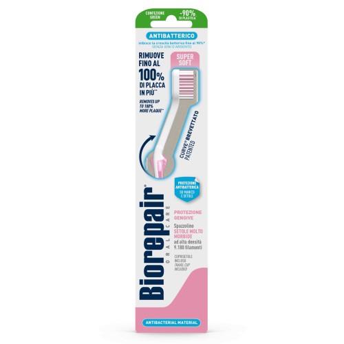 Biorepair Protezione Gengive Spazzolino Molto Morbido