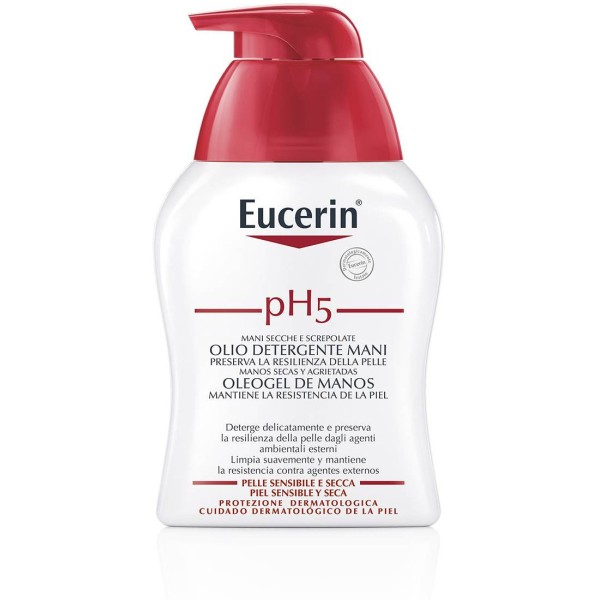 Eucerin pH5 Olio Detergente Mani 250ml