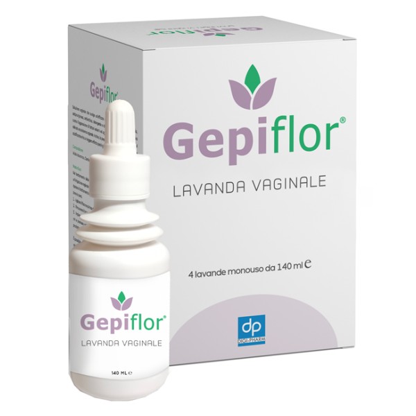 Gepiflor Lavanda Vaginale 4 Lavande Monouso da 140ml