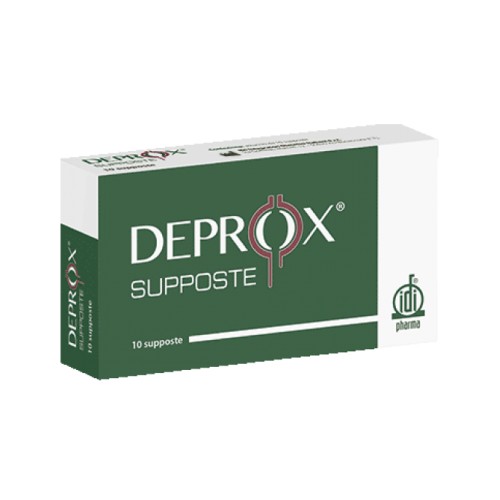 DEPROX 10 SUPPOSTE