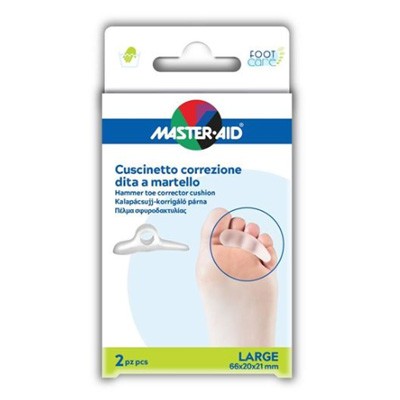Master-Aid Cuscinetto Correzione Dita a Martello Large