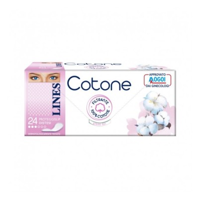 LINES Cotone 24 PROTEGGISLIP DISTESI