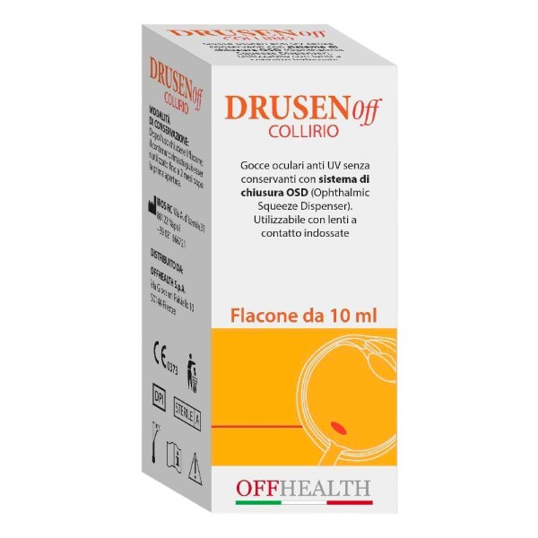 DrusenOff Collirio 10ml