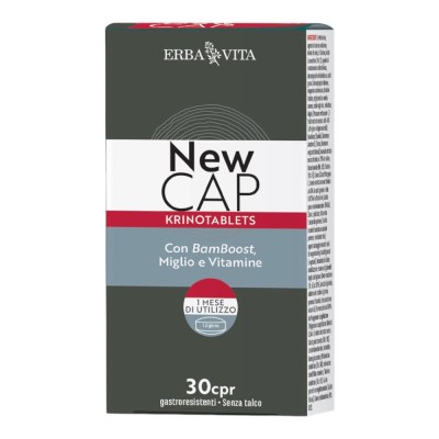 Erba Vita New Cap Krinotablets 30 Compresse