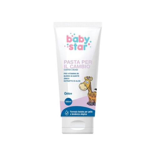 BABYSTAR PASTA OSSIDO ZIN100ML