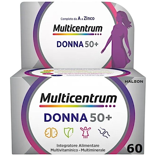 Multicentrum Donna 50+ 60 Compresse