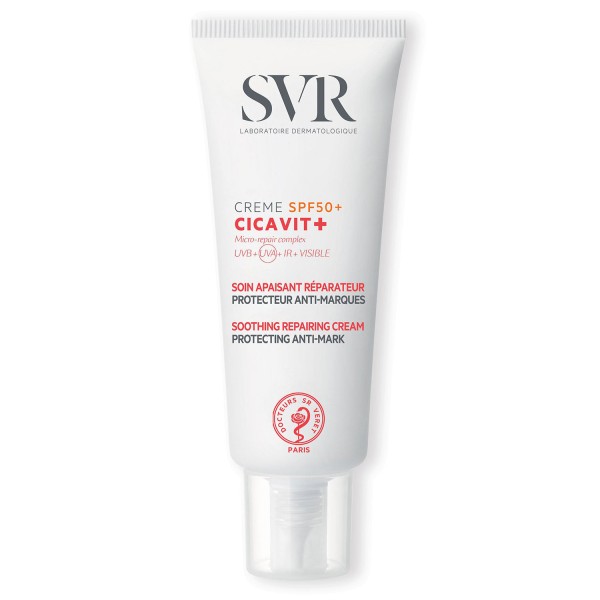Cicavit+ Crème SPF50+ Trattamento Lenitivo Riparatore Anti-Segni 40ml