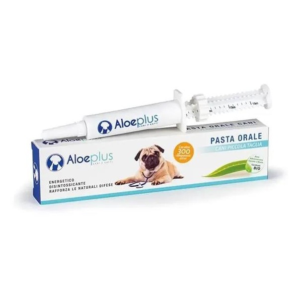 ALOEPLUS Pasta Cani 15ml