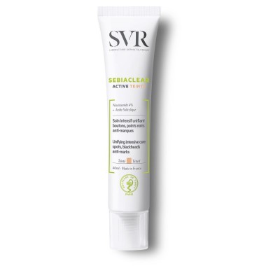 Sebiaclear Active Teintè Trattamento Uniformante Anti-Imperfezioni 40m