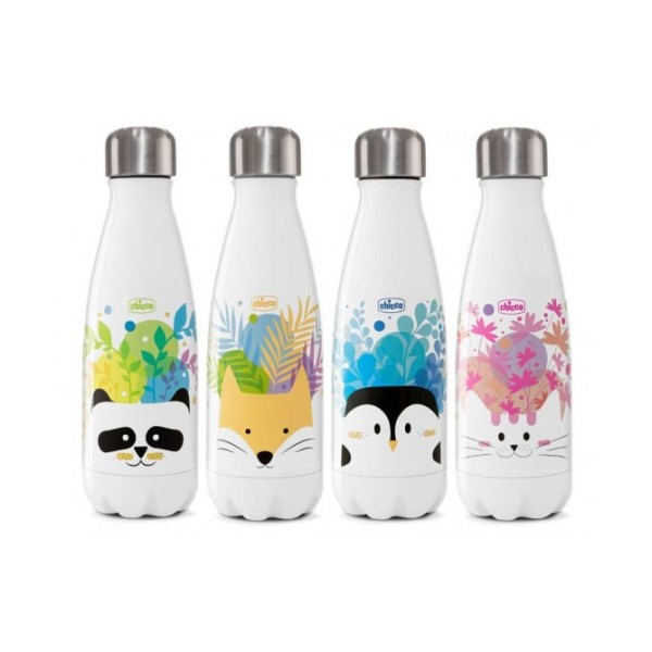 Chicco Drinky Borracia Termica in Acciaio INOX 350ml