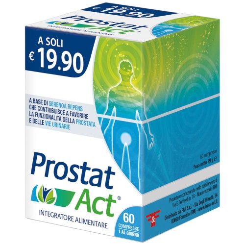 Prostat Act 60 Compresse