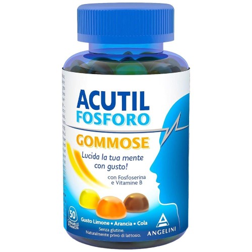 Acutil Fosforo 50 Caramelle Gommose