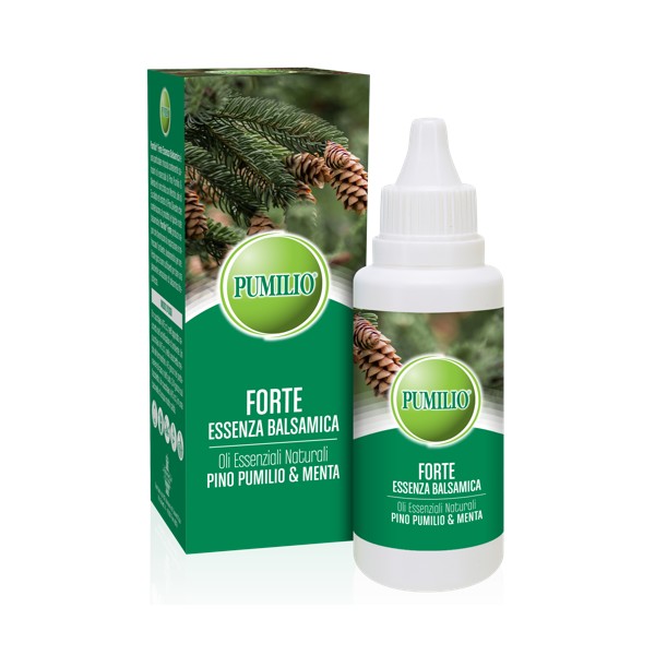 olio di eucalipto ed estratto di pino silvestre che conferiscono al pr