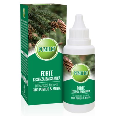 olio di eucalipto ed estratto di pino silvestre che conferiscono al pr
