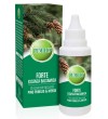 olio di eucalipto ed estratto di pino silvestre che conferiscono al pr